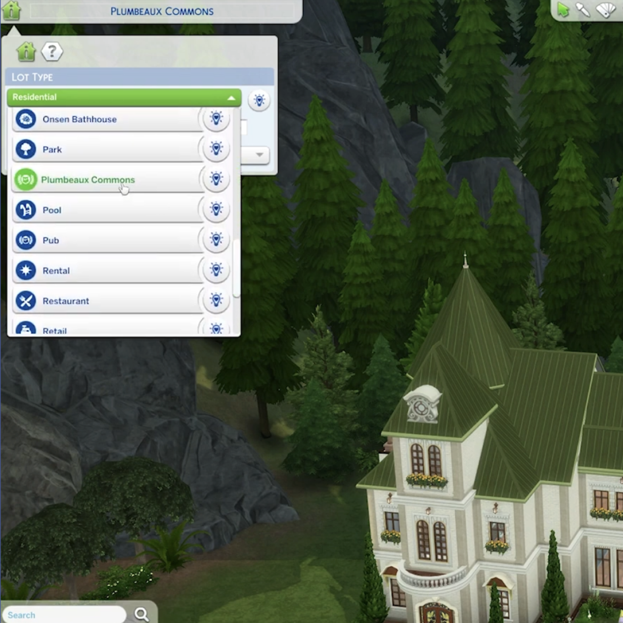 Plumbeaux Commons venue type