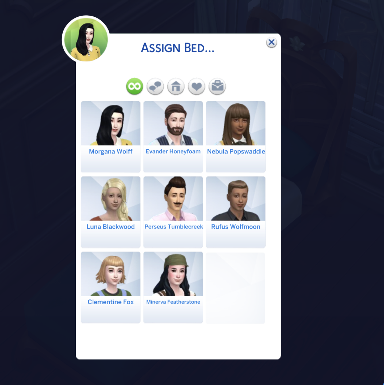 Magical Spellcaster roommates